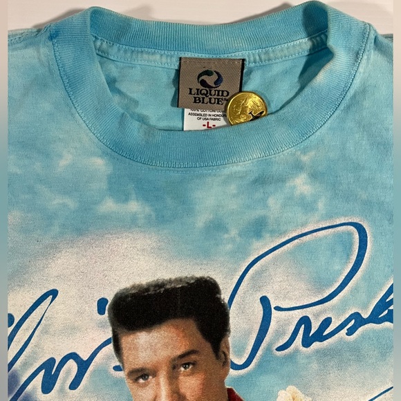 Elvis Presley Blue Hawaii by Liquid Blue - Picture 5 of 5